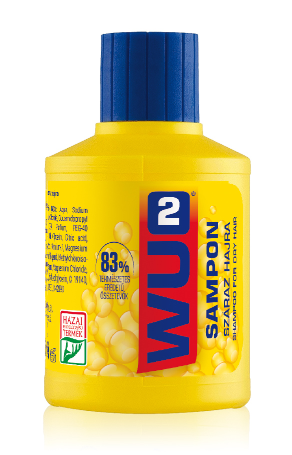 WU2 Sampon Száraz hajra 100ml